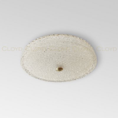 Потолочный светильник Cloyd ACRUX FM1 / D40 см - золото (арт.10875)