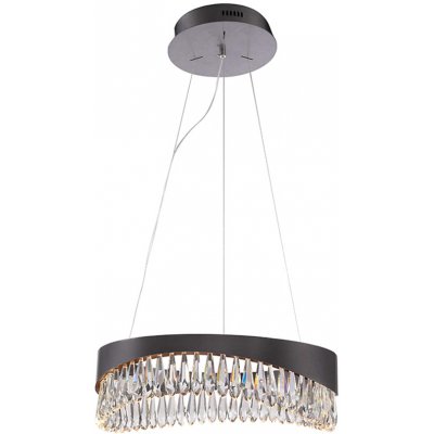 Люстра Cloyd INVITA-B C1 / D60 см - никель черн. (арт.10876) Люстра Cloyd INVITA-B C1 / D60 см - никель черн. (арт.10876)