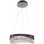 Люстра Cloyd INVITA-B C1 / D60 см - никель черн. (арт.10876)