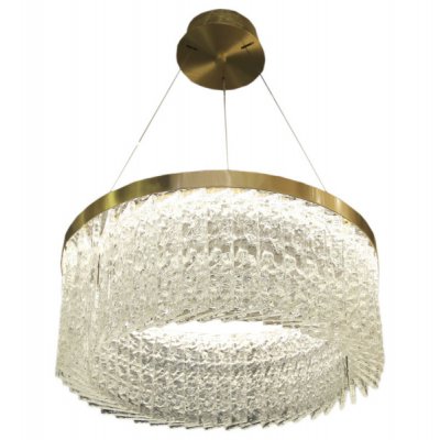 Люстра Cloyd PERGAM-B C1 / D46 см - латунь (арт.10879)