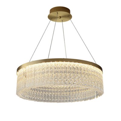 Люстра Cloyd PERGAM-B C1 / D65 см - латунь (арт.10880)