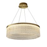 Люстра Cloyd PERGAM-B C1 / D65 см - латунь (арт.10880)