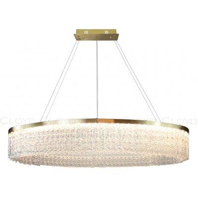 Люстра Cloyd PERGAM-B C1 / L108 см - латунь (арт.10881)
