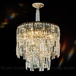 Люстра Cloyd ALCATRAZ-C C9 / D40 см - золото (арт.10884)