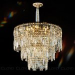 Люстра Cloyd ALCATRAZ-C C15 / D60 см - золото (арт.10885)