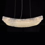 Люстра Cloyd ETUDE C12 / L120 см - хром (арт.10886)