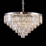 Люстра Cloyd ORDINAL-D C28 / D80 см - хром (арт.10896)