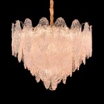 Люстра Cloyd ANTARCTA C11 / D50 см - латунь (арт.10897)