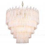 Люстра Cloyd NANSEN C19 / D74 см - латунь (арт.10906)