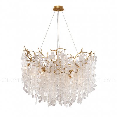 Люстра Cloyd HAOMA C10 / D80 см - латунь (арт.10910)