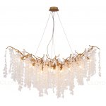 Люстра Cloyd HAOMA C18 / L120 см - латунь (арт.10911)