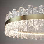 Люстра Cloyd FREDER-B C1 / D60 см - латунь (арт.10915)