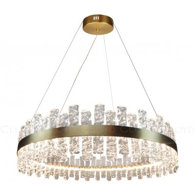 Люстра Cloyd FREDER-B C1 / D60 см - латунь (арт.10915)