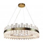 Люстра Cloyd FREDER-B C1 / D60 см - латунь (арт.10915)