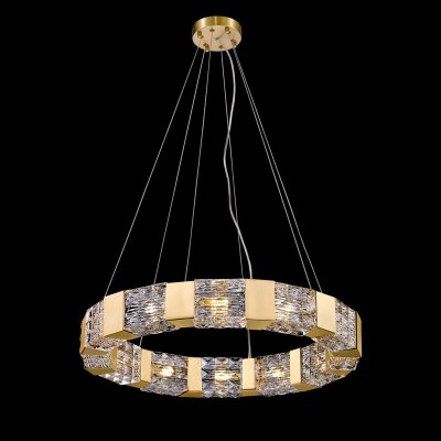 Люстра Cloyd CORUND C12 / D70 см - латунь (арт.10925)