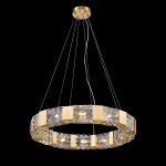 Люстра Cloyd CORUND C12 / D70 см - латунь (арт.10925)