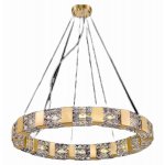 Люстра Cloyd CORUND C14 / D80 см - латунь (арт.10926)