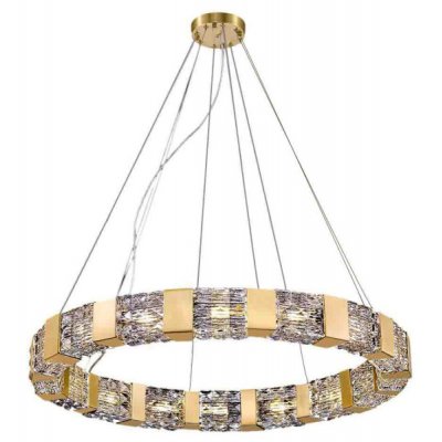 Люстра Cloyd CORUND C16 / D90 см - латунь (арт.10927)