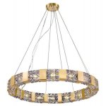 Люстра Cloyd CORUND C16 / D90 см - латунь (арт.10927)