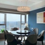 Люстра Cloyd HAYAO C9 / D60 см - хром (арт.10940)