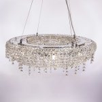 Люстра Cloyd HAYAO C9 / D60 см - хром (арт.10940)