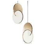 Подвесной светильник Cloyd BERING P1 / D20 см - золото (арт.10945)