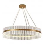 Люстра Cloyd ASPEND-B C1 / D100 см - латунь (арт.10947)