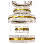 Люстра Cloyd ASPEND-B C1 / D100 см - латунь (арт.10947)