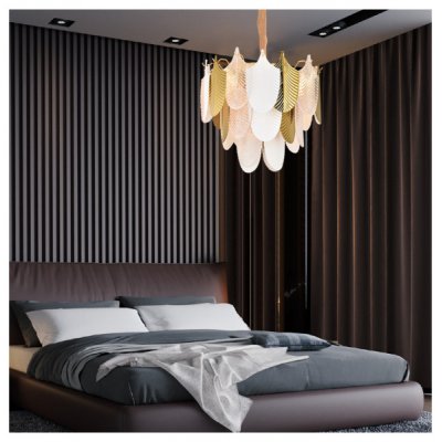 Люстра Cloyd BONGA C25 / золото (арт.10952) Люстра Cloyd BONGA C25 / золото (арт.10952)