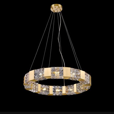 Люстра Cloyd CORUND C10 / D60 см - латунь (арт.10953)