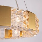 Люстра Cloyd CORUND C10 / D60 см - латунь (арт.10953)