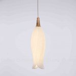 Подвесной светильник Cloyd ARGANA P1 / керамика - золото (арт.10954)