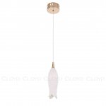 Подвесной светильник Cloyd ARGANA P1 / керамика - золото (арт.10954)