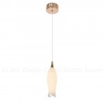 Подвесной светильник Cloyd ARGANA P1 / керамика - золото (арт.10954)