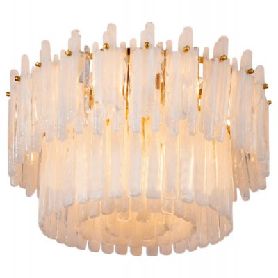 Потолочный светильник Cloyd NANSEN FM9 / D55 см - латунь (арт.10959)