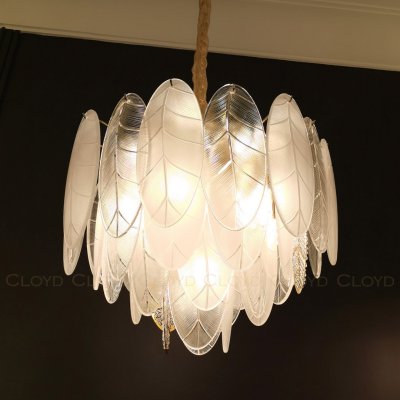 Люстра Cloyd SINAY C13 / D60 см - золото (арт.10969)