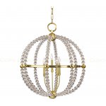 Люстра Cloyd PARNAS C5 / D60 см - латунь (арт.10984)