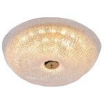Потолочный светильник Cloyd MANIOСA FM1 / D50 см - золото (арт.11040)