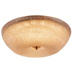Потолочный светильник Cloyd MANIOСA FM1 / D60 см - золото (арт.11041)
