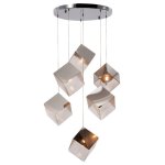 Люстра Cloyd CUBIT C6 / хром (арт.11049)