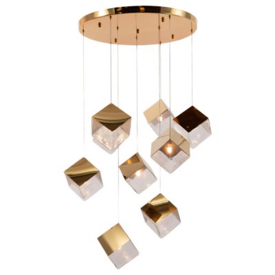 Люстра Cloyd CUBIT C9 / золото (арт.11050)