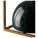 Подвесной светильник Cloyd TESSER P1 / латунь - зелен.мрамор (арт.11051)