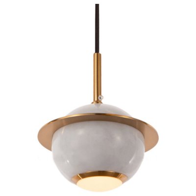 Подвесной светильник Cloyd ASTRAM P1 / латунь - бел.мрамор (арт.11052)