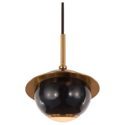 Подвесной светильник Cloyd ASTRAM P1 / латунь - черн.мрамор (арт.11053)