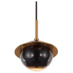 Подвесной светильник Cloyd ASTRAM P1 / латунь - черн.мрамор (арт.11053)