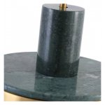 Подвесной светильник Cloyd ARTUS P1 / латунь - зелен.мрамор (арт.11056)