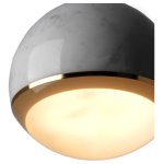 Подвесной светильник Cloyd LUNAR P1 / латунь - бел.мрамор (арт.11058)