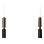 Подвесной светильник Cloyd SEQUEL P1 / латунь - черн.мрамор (арт.11060)