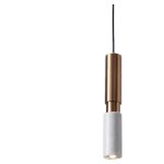 Подвесной светильник Cloyd SEQUEL P1 / латунь - бел.мрамор (арт.11061)