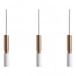 Подвесной светильник Cloyd SEQUEL P1 / латунь - бел.мрамор (арт.11061)